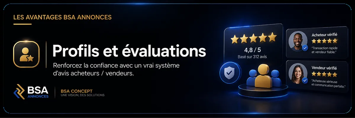 Profils et évaluations